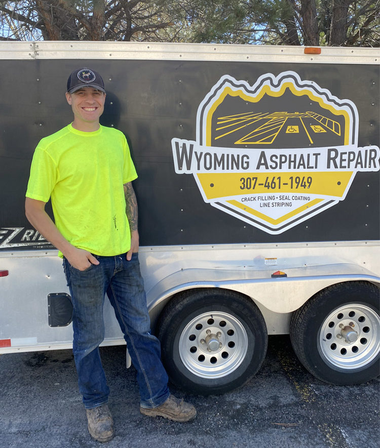 Wyoming Asphalt Repair owned by Johnny Bublich